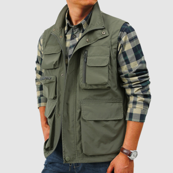 Men's Outdoor Multi-functional Vest Jacket