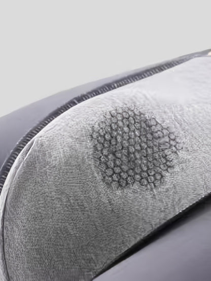 5pcs Men's Cotton Plain Color Breathable Soft Boxer Briefs Underwear