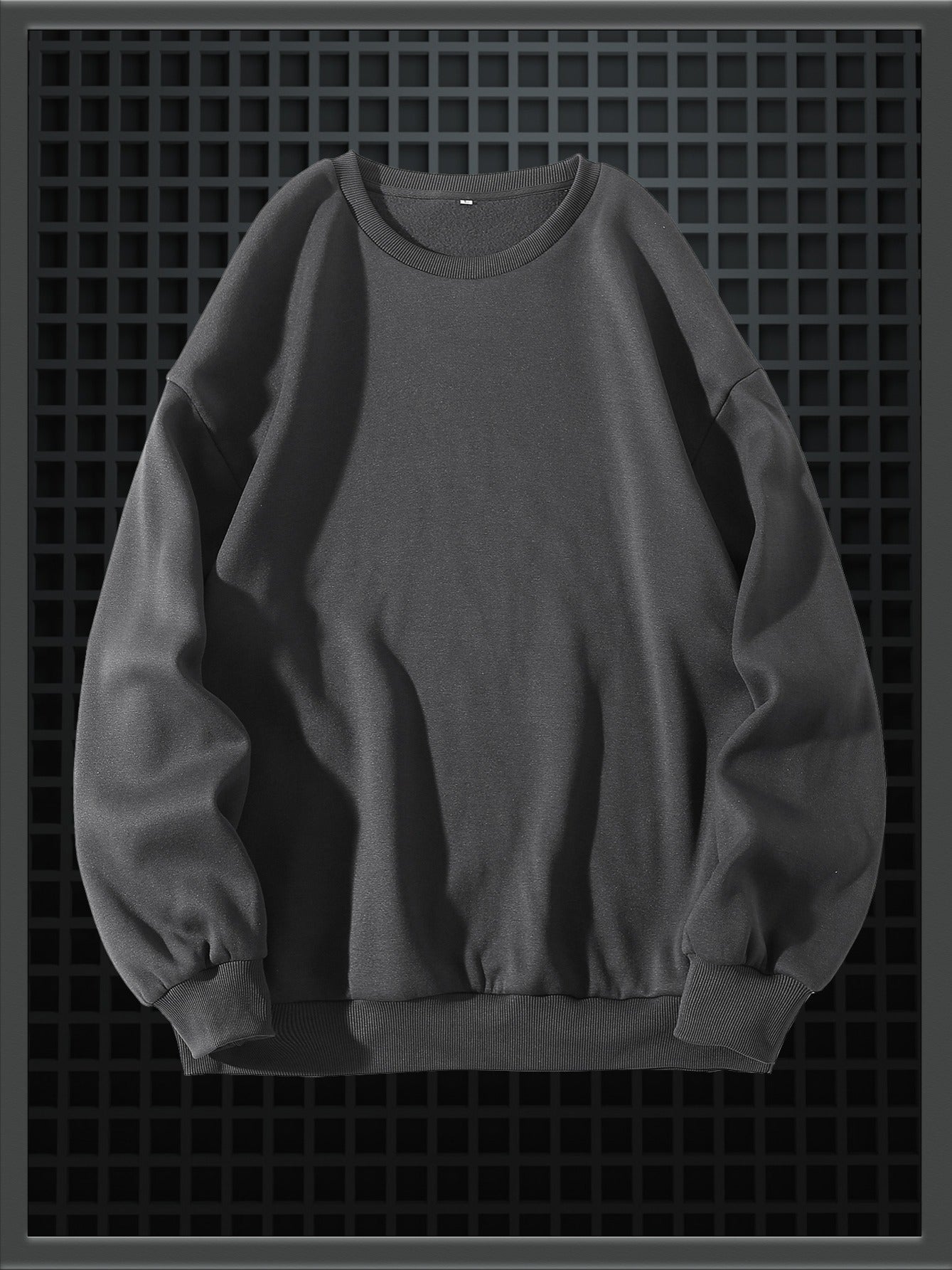 Men's Casual Autumn Round Neck Pullover Sweatshirt