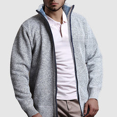 Men's Casaul Thickened Knitwear Jackets Cardigans Sweaters