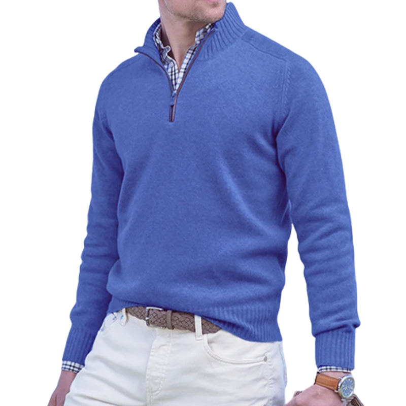 2023 Men's Quarter Zip Sweaters