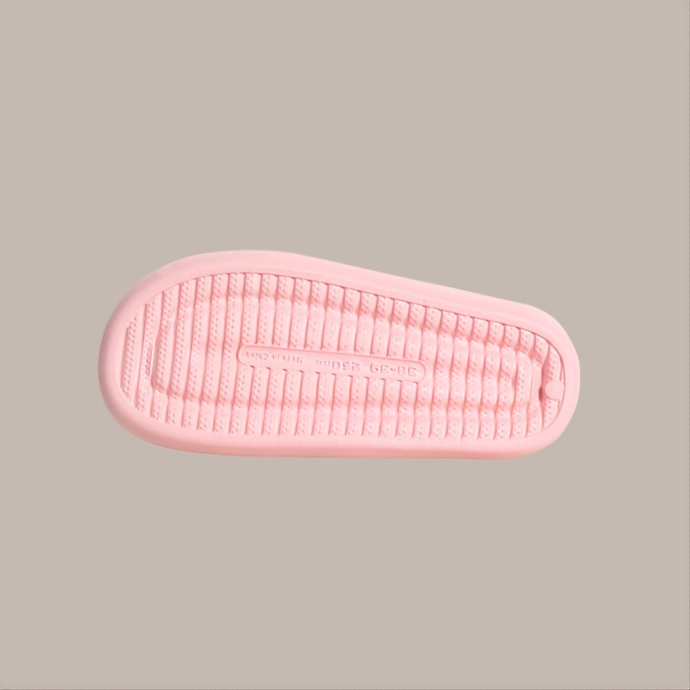 Women's Pillow EVA Material House Slides Non-slip Indoor Slippers