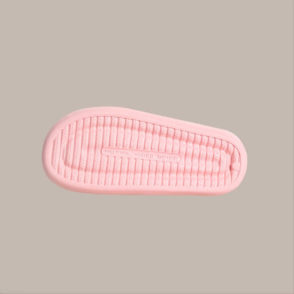 Women's Pillow EVA Material House Slides Non-slip Indoor Slippers
