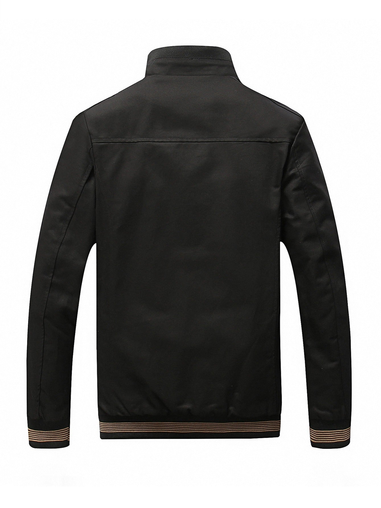 New Men's Full Zip Fashionable Fleece Jacket