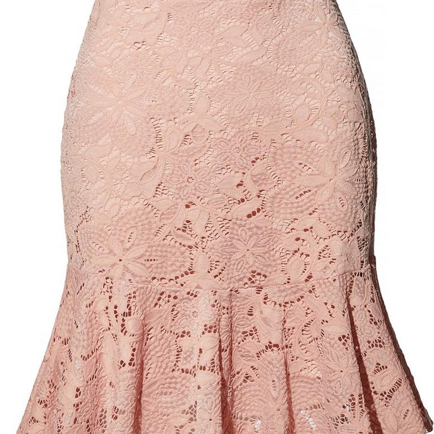 Women's Elegant Lace Fashion High Waist Skirt For Work  Office