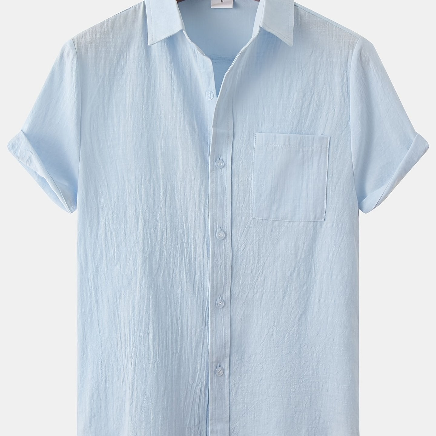 Men's Short Sleeve Button Shirt