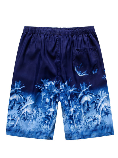 Summer Men's Casual Quick-drying Loose Beach Shorts