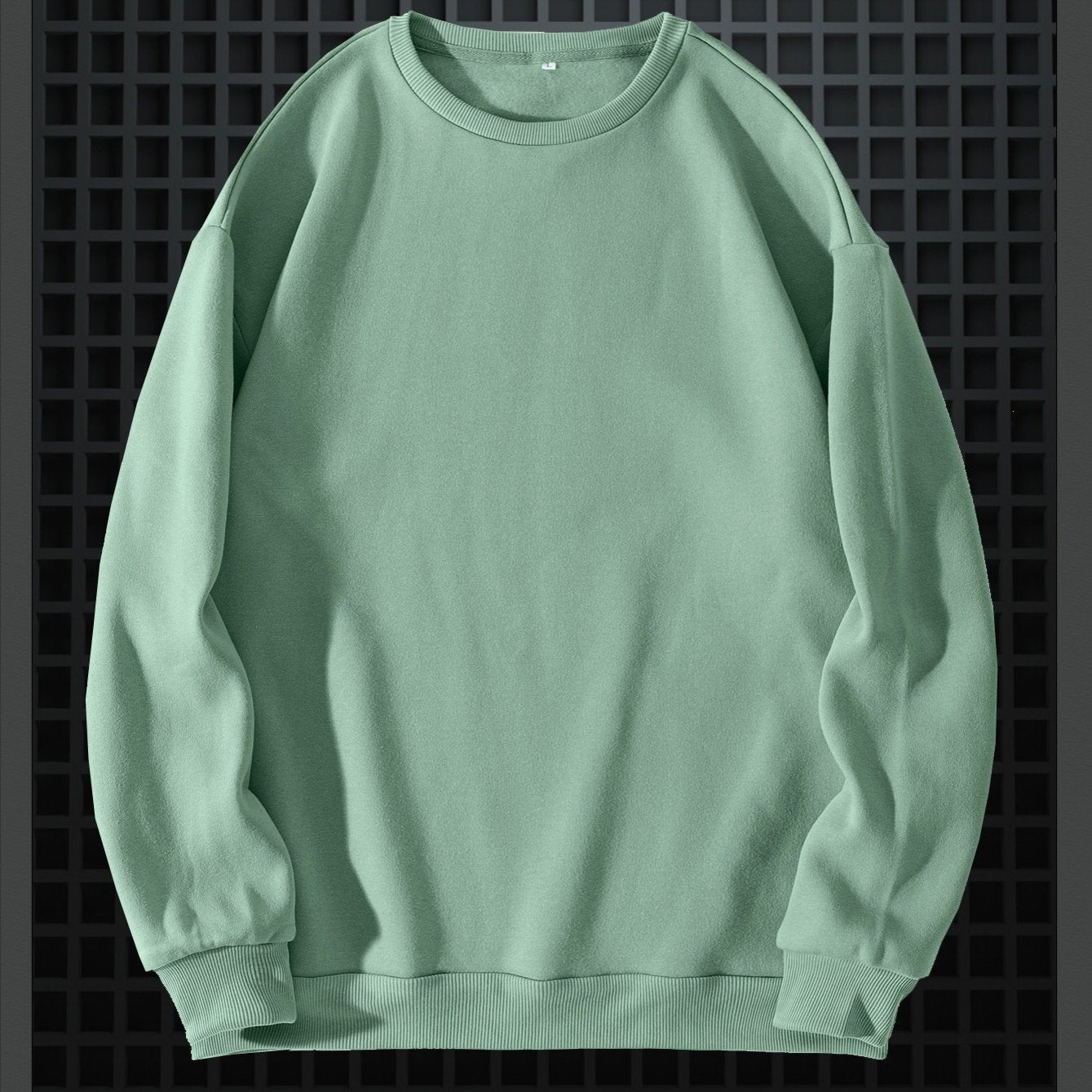Men's Casual Autumn Round Neck Pullover Sweatshirt