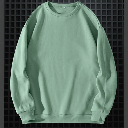 Men's Casual Autumn Round Neck Pullover Sweatshirt