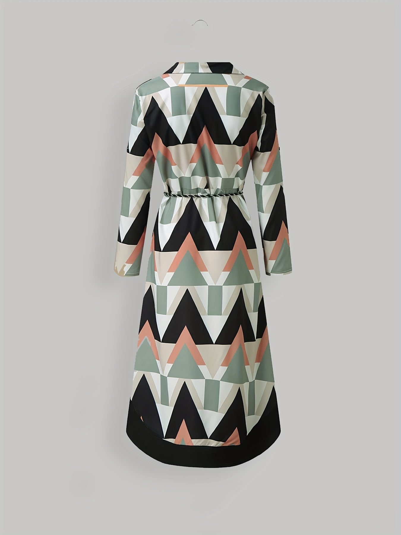 Elegant Summer High Waist Fashion Ditsy Floral Print Slim Temperament Maxi Dresses