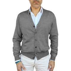 Men's Casual Thin Loose Cashmere Knitted Sweater