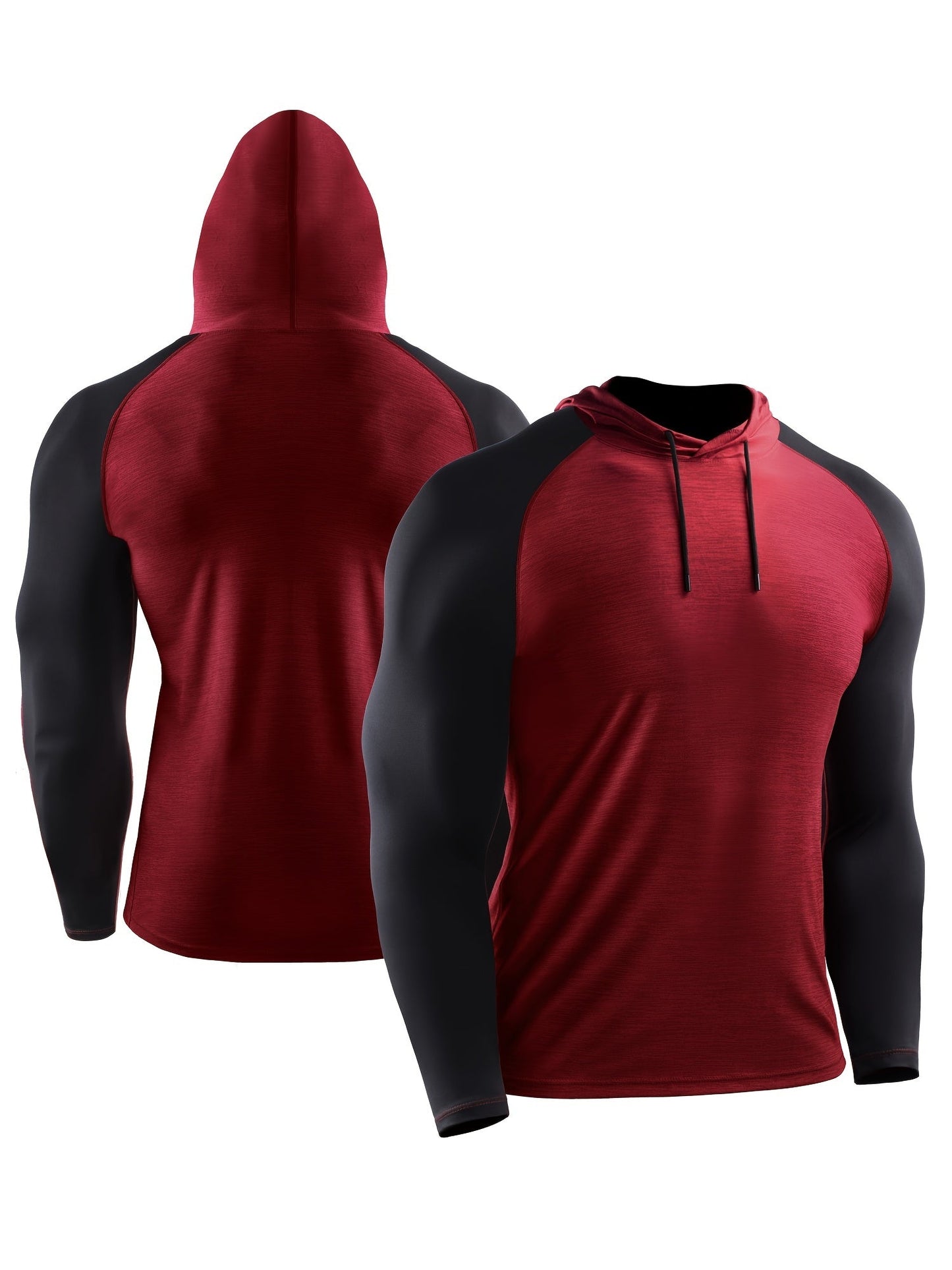 Men's Fast Drying Long Sleeved T-shirts Hoodie