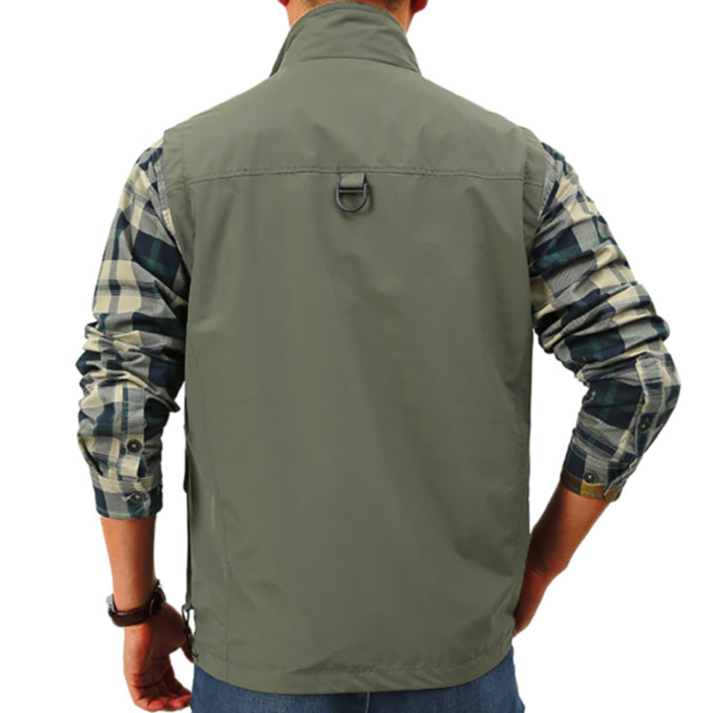 Men's Outdoor Multi-functional Vest Jacket