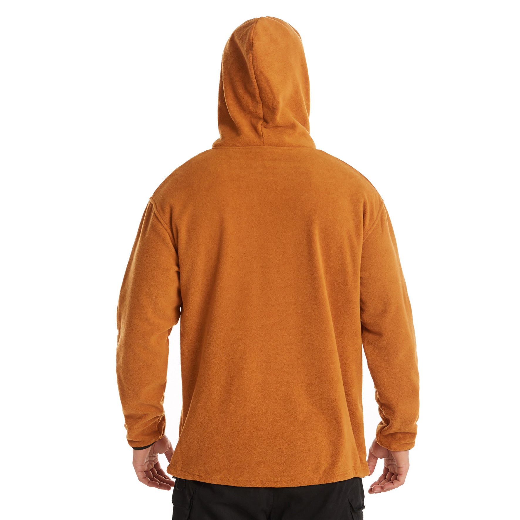 Men's Outdoor Fleece Solid Color Sweaters