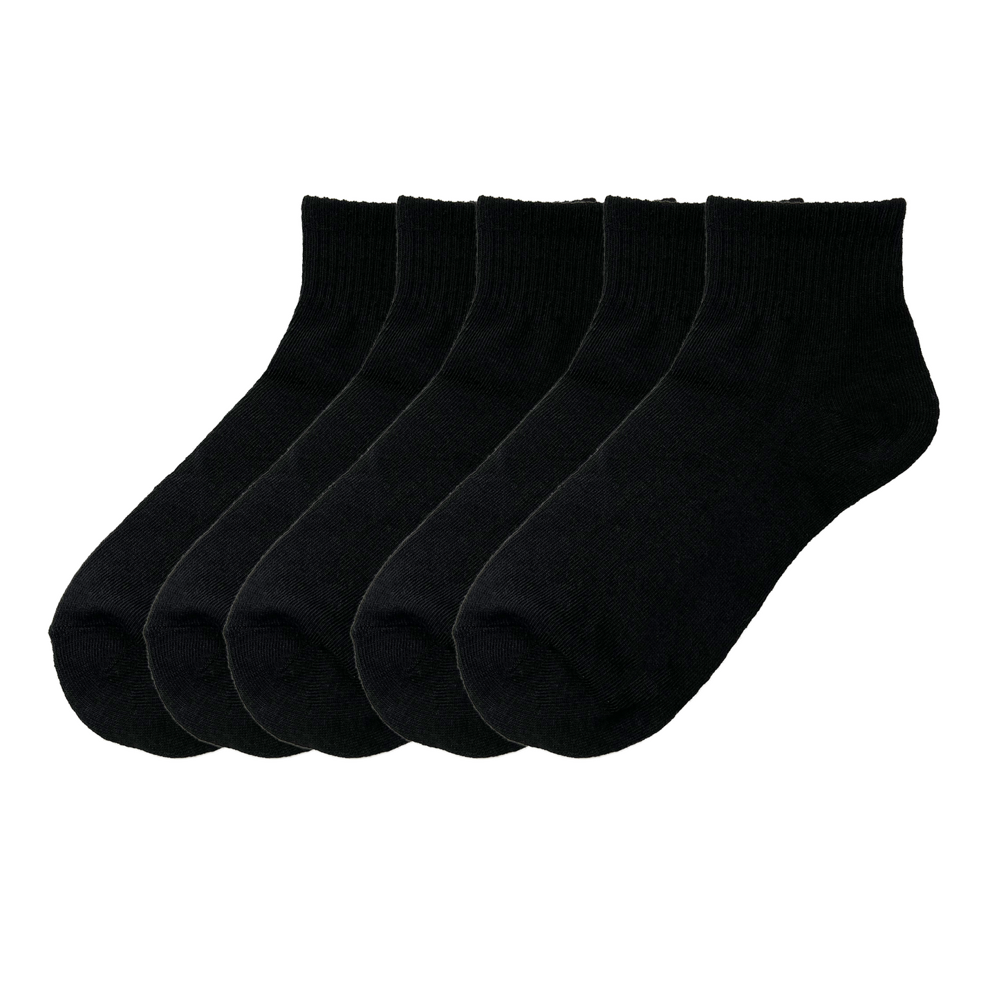 5pairs Men's Socks For Sports