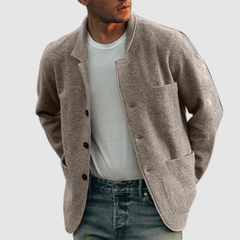 Men's Coat Solid color fashion jacket jacket casual men's jacket