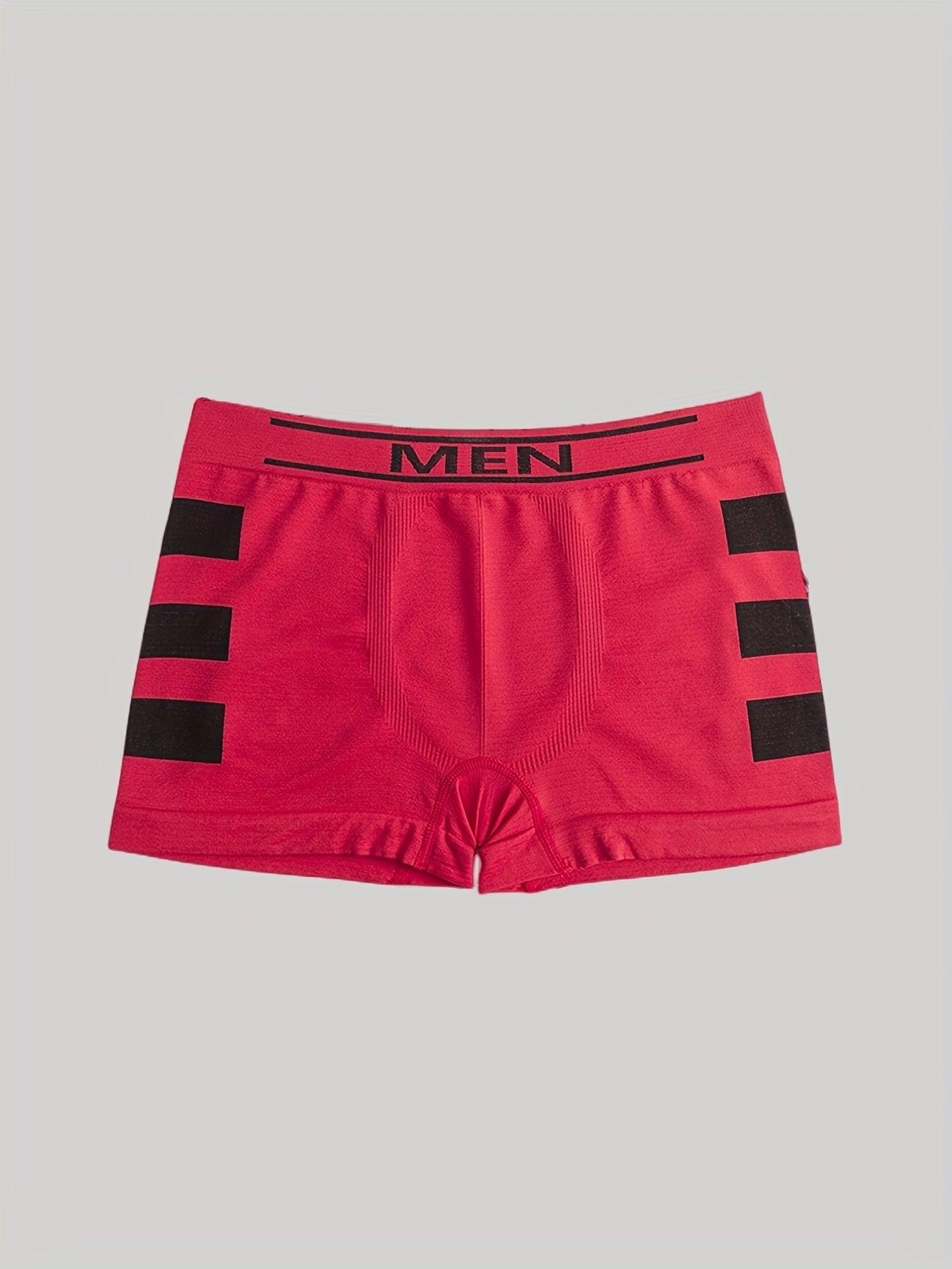 6 PACK Men's Stretch Multi-color Boxer Briefs Underwear