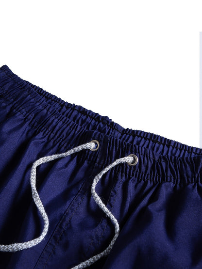 Summer Men's Casual Quick-drying Loose Beach Shorts