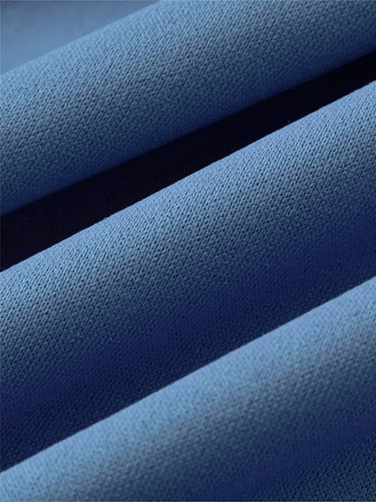 Men's Casual Drop Shoulder Fashion Round Neck Sweatshirts