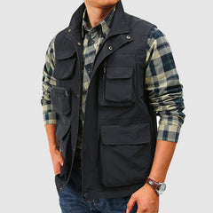 Men's Outdoor Multi-functional Vest Jacket