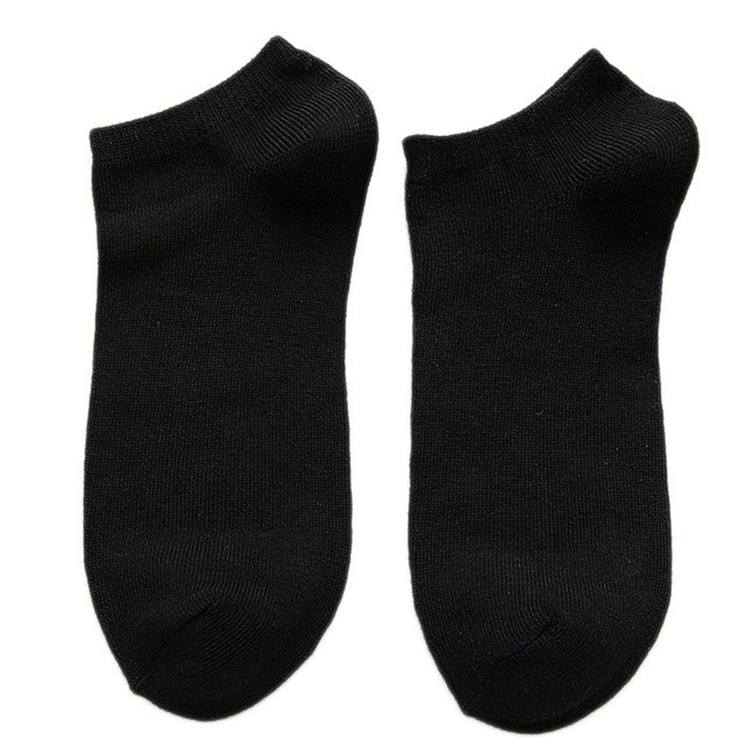 6pairs Men's Solid Color With No Show Liners Ankle Socks For Business Casual