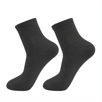 5pairs Men's Sweat Absorbant Sports Socks