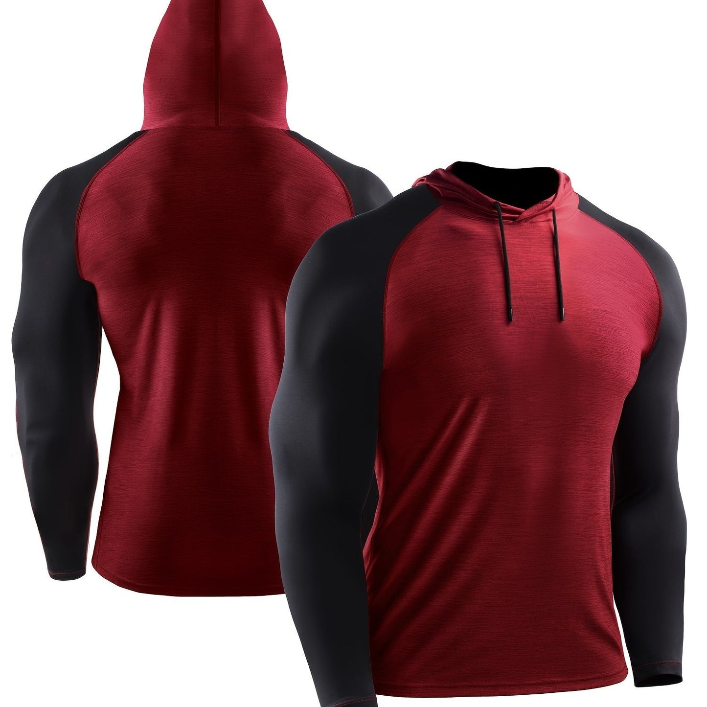 Men's Fast Drying Long Sleeved T-shirts Hoodie