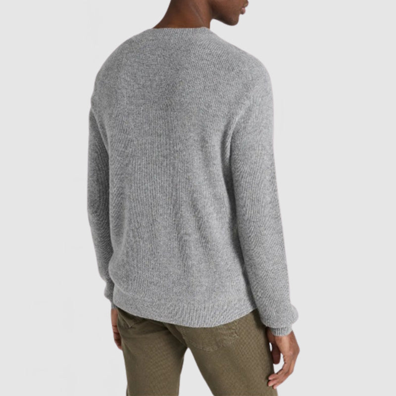 Men's Casual Loose V Neck Cashmere Sweater