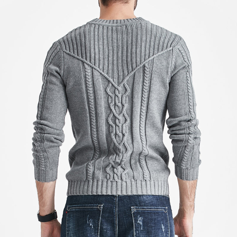 Men's Casual Pullover Knitwear