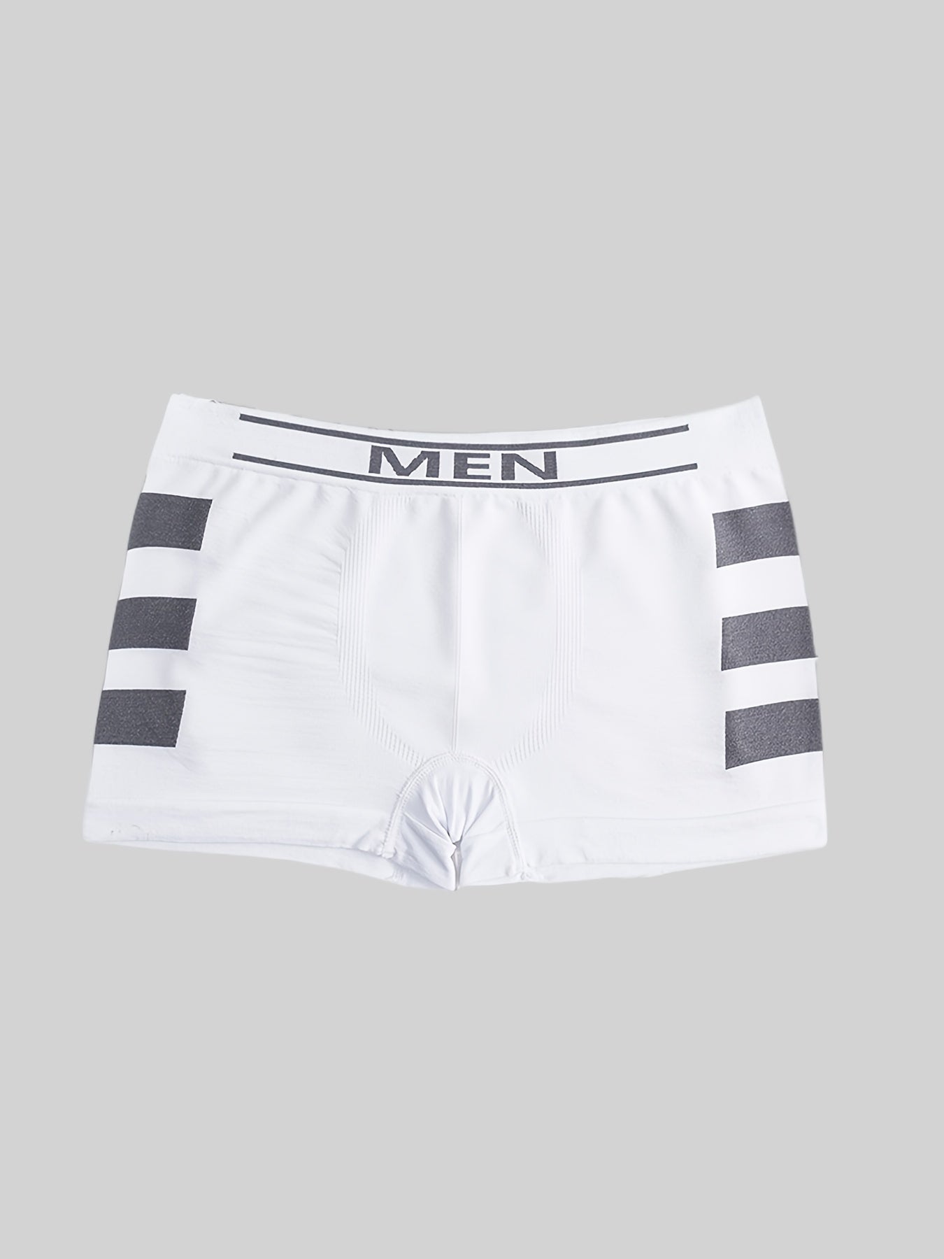 6 PACK Men's Stretch Multi-color Boxer Briefs Underwear