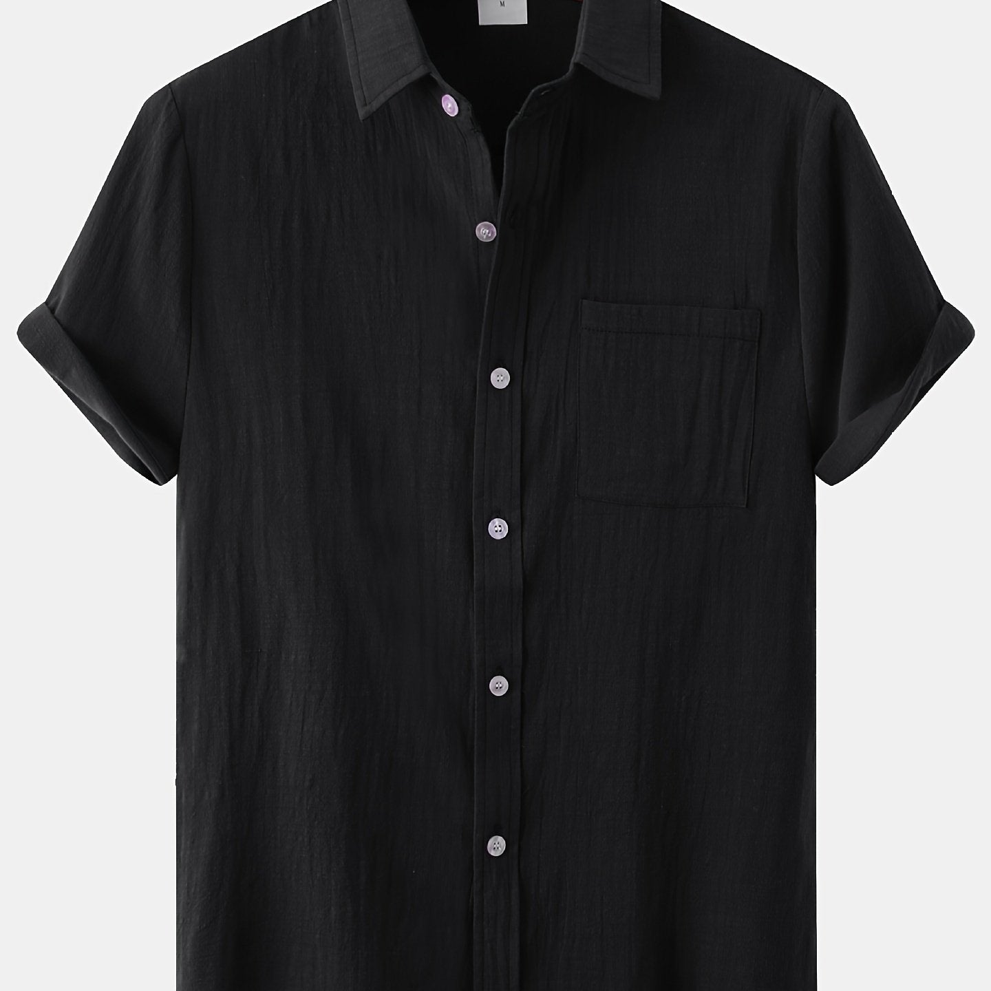 Men's Short Sleeve Button Shirt