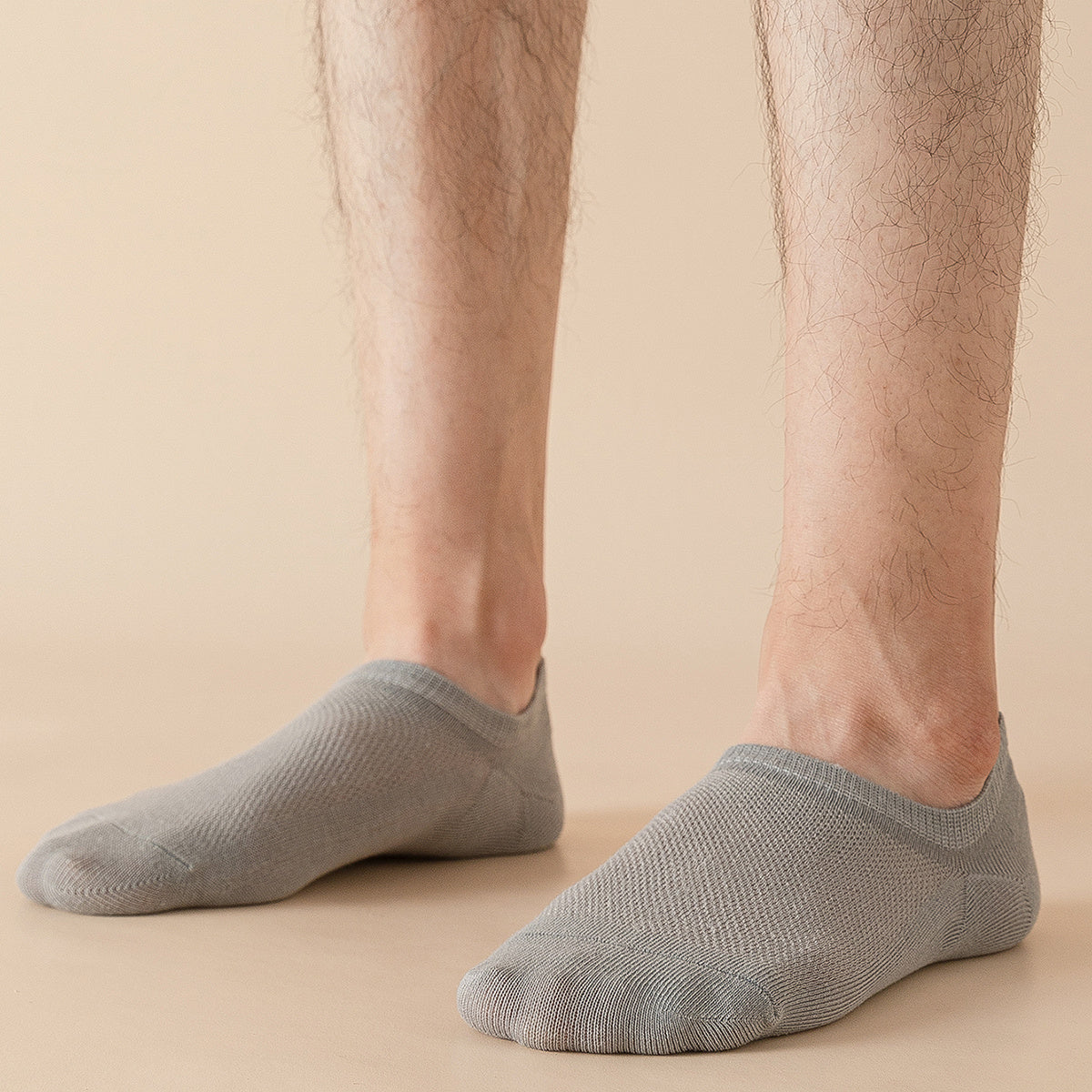 7pairs Men's Breathable Boat Socks Multicolor Set