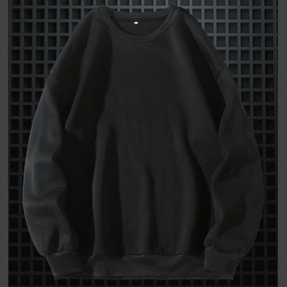 Men's Casual Autumn Round Neck Pullover Sweatshirt