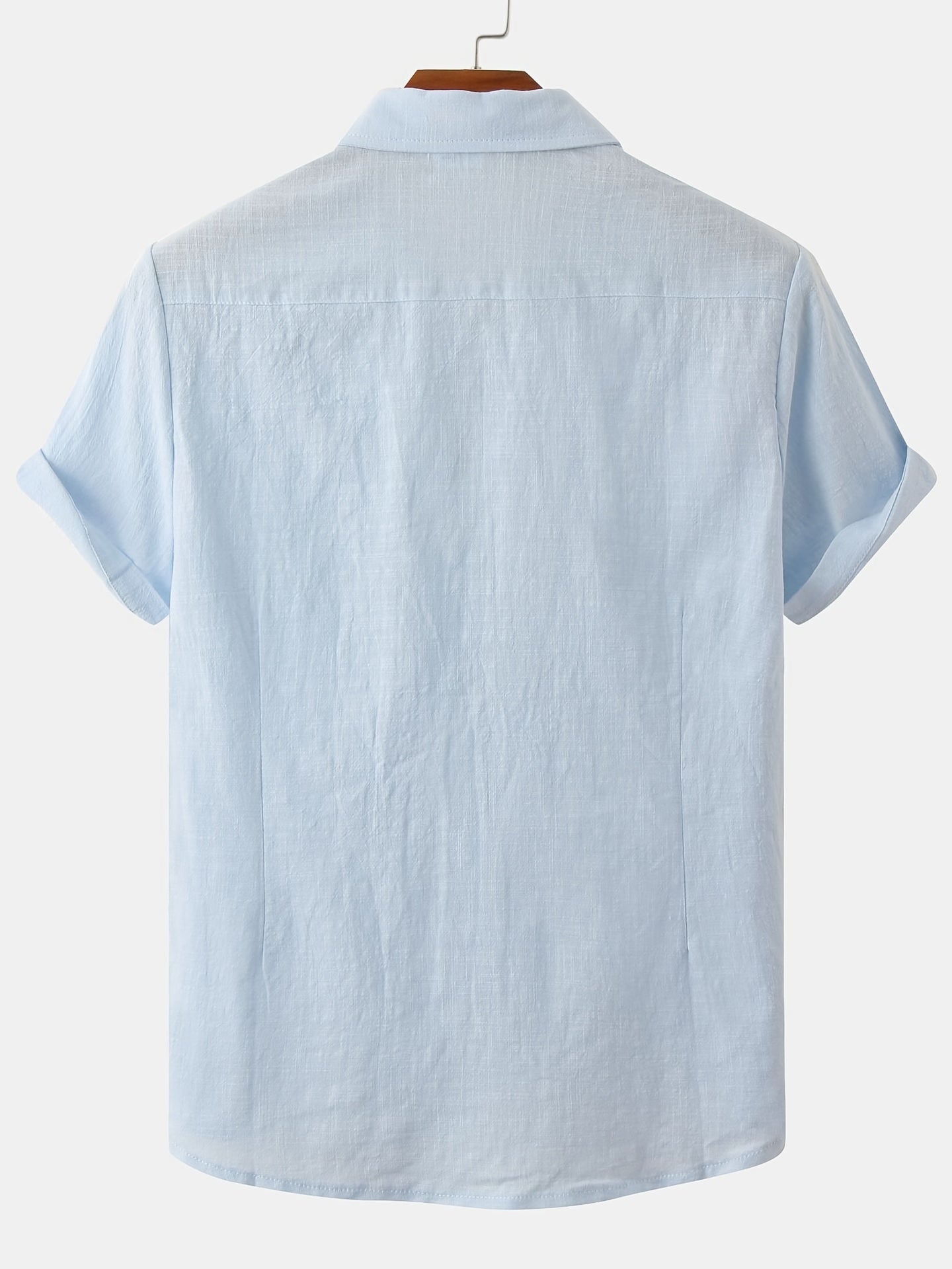 Men's Short Sleeve Button Shirt