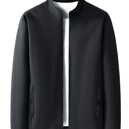 Men's Casual Black Jacket Gifts