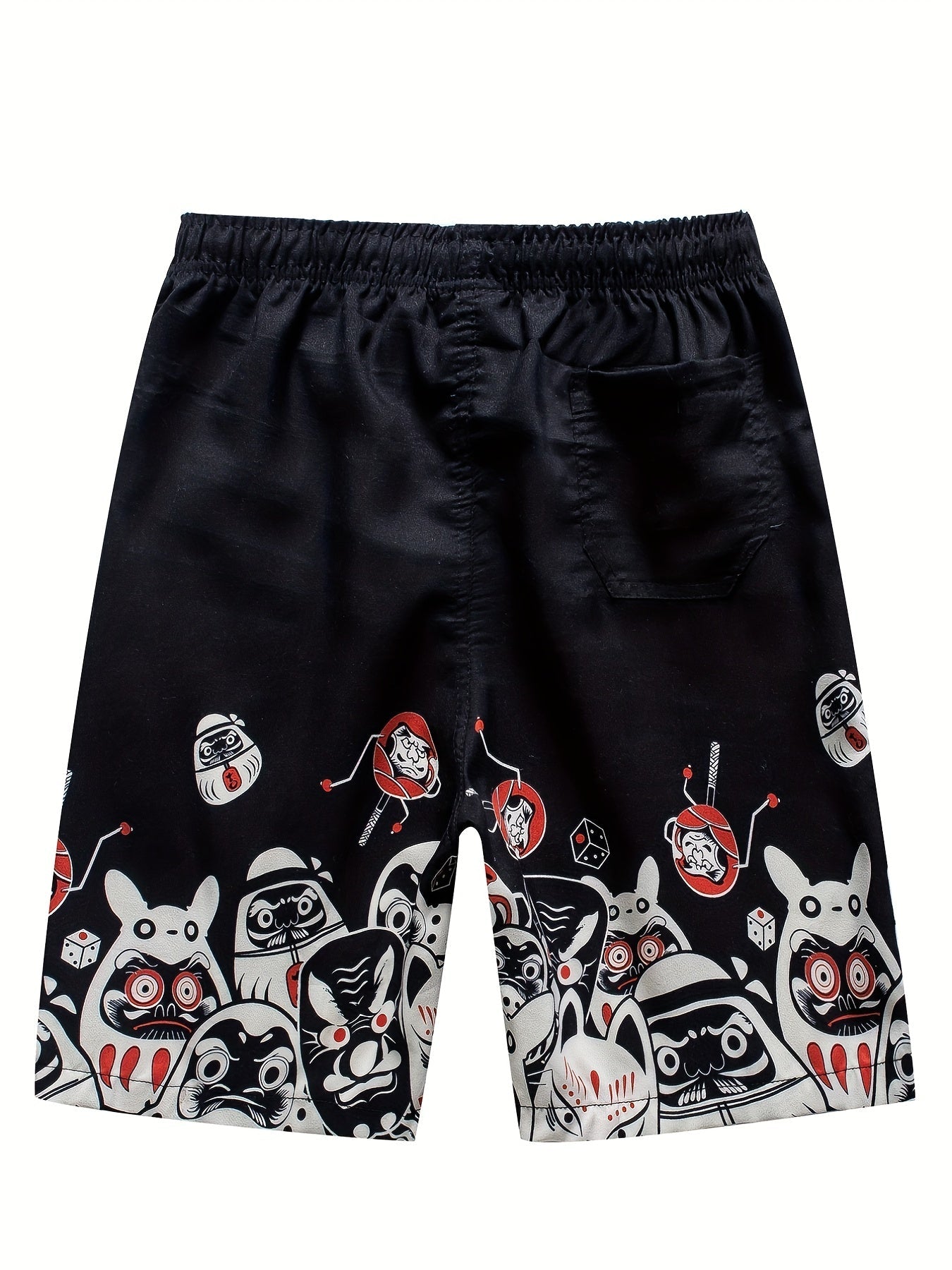 Summer Men's Casual Quick-drying Loose Beach Shorts