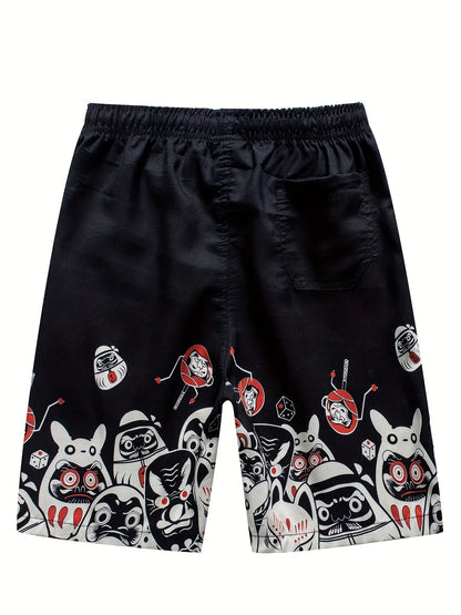 Summer Men's Casual Quick-drying Loose Beach Shorts