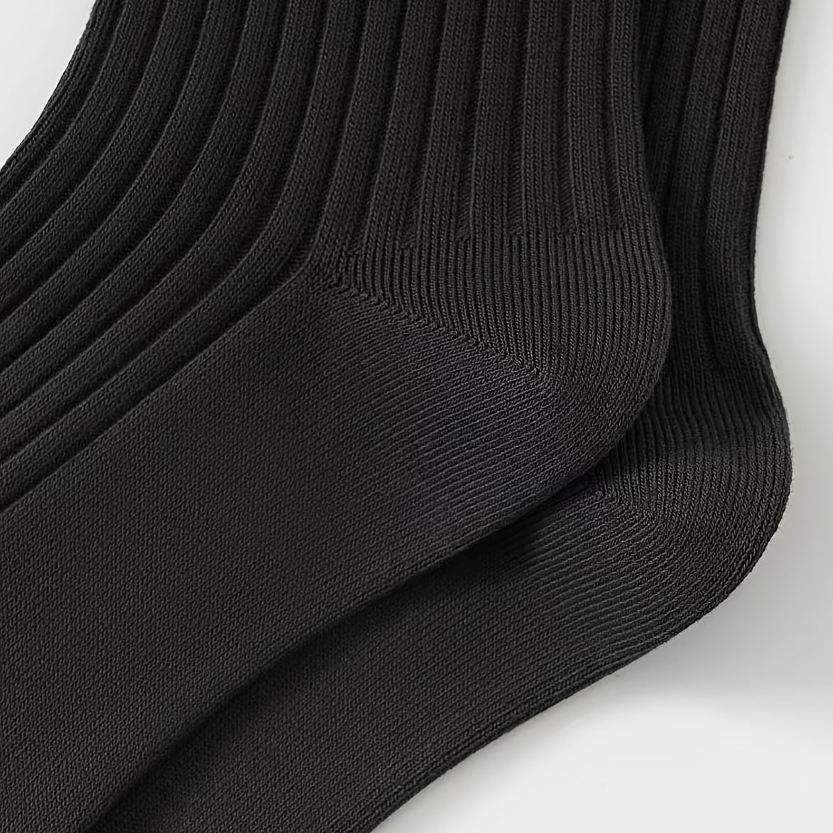 6pairs Men's Sweat Absorbing Short Crew Socks