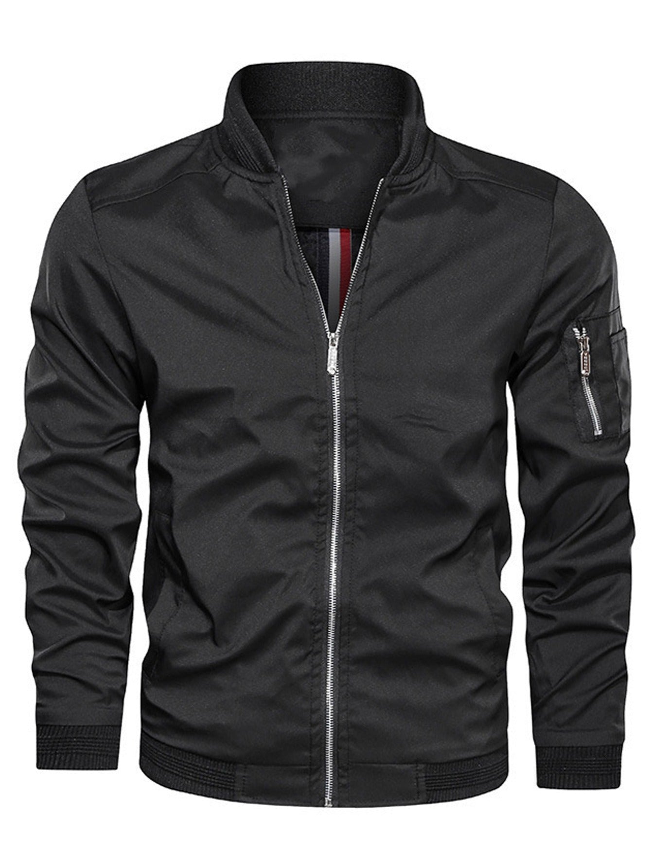 New Casual Men's Baseball Jacket Coat