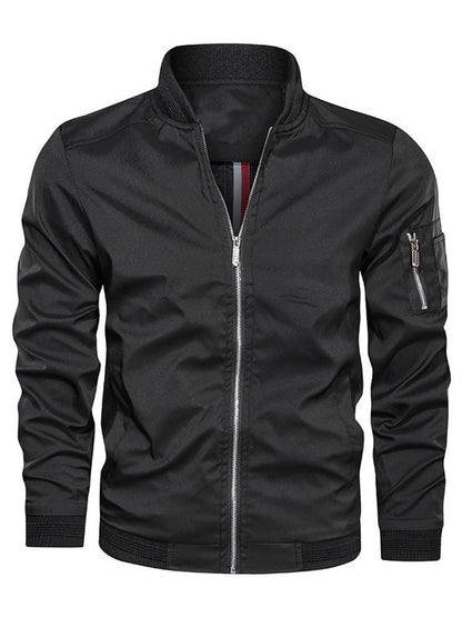 New Casual Men's Baseball Jacket Coat