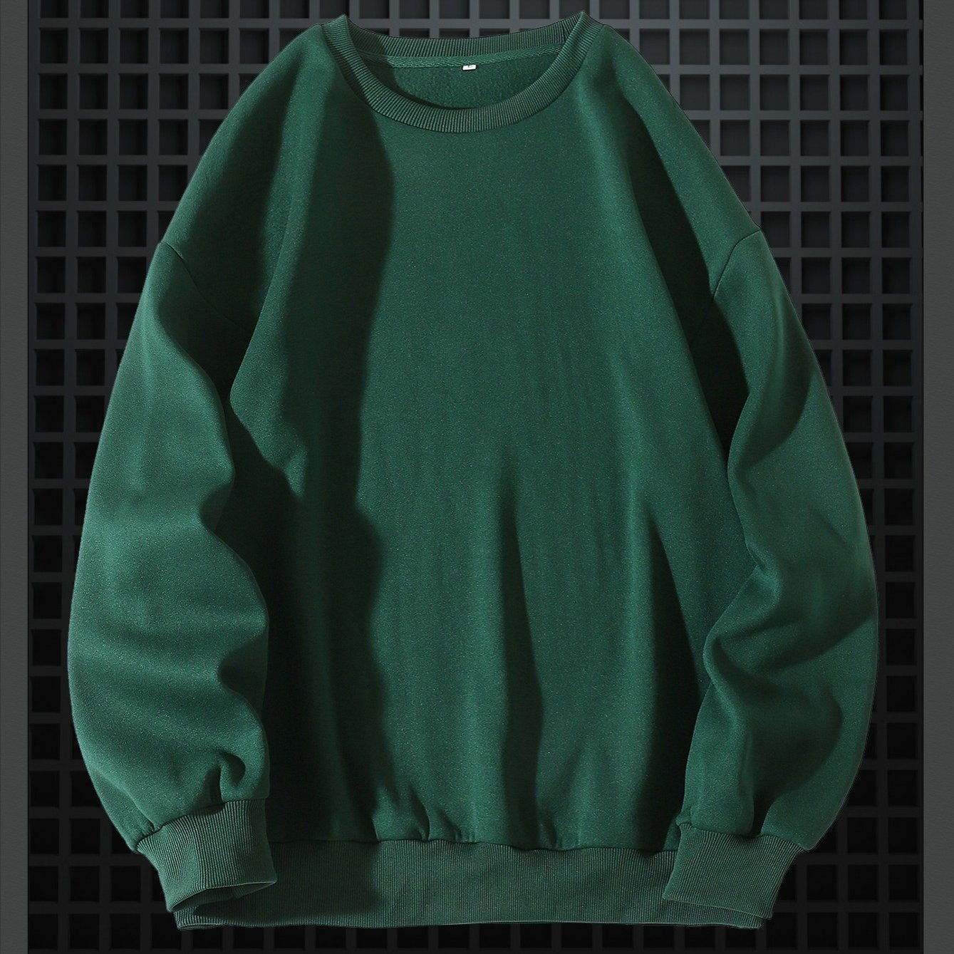 Men's Casual Autumn Round Neck Pullover Sweatshirt