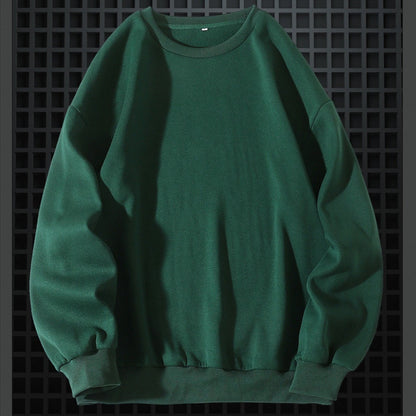Men's Casual Autumn Round Neck Pullover Sweatshirt