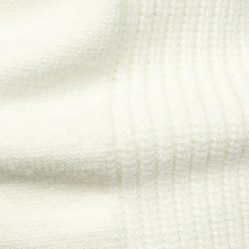 Men's Pocket Polo Knitwear Raglan Sleeve Sweater